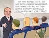 Cartoon: Bitte eine Erklärung! (small) by Barthold tagged russland,vertrauliches,gespräch,bundeswehroffiziere,abgehört,zugespielt,abhöraffaire,leak,gegenstand,einsatz,taurus,ukraine,modalitäten,ausschluss,kriegsbeteiligung,boris,pistorius,ingo,gerhartz,inspekteur,kassettenrecorder,kaspersky,cartoon,barthold