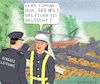 Cartoon: Bremen (small) by Barthold tagged berufsfeuerwehr,bremen,rechte,chatzellen,umtriebe,rassismus,sexismus,nationalsozialismus,diskriminierung,mobbing,kollegin,sieg,heil,kommandeur,einsatzleitung,schutt,asche,dampfwolken,cartoon,karikatur,barthold