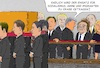 Cartoon: Brüder im Geiste (small) by Barthold tagged tod,papst,franziskus,april,2025,trauerfeier,beisetzung,begräbnis,petersplatz,rom,staatsgäste,trump,javier,milei,sargträger,grablegung,einsatz,sozialismus,arme,migranten,cartoon,karikatur,barthold