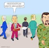 Cartoon: Chinas Friedensplan (small) by Barthold tagged china,wang,yi,kommission,auswärtige,angelegenheiten,friedensplan,ukraine,krieg,februar,24,2023,joe,biden,wladimir,putin,wolodymyr,selenskij,cartoon,karikatur,barthold