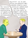 Cartoon: Chuzpe pur (small) by Barthold tagged boris,johnson,premierminister,großbritannien,interview,christian,sievers,zdf,vorwurf,wladimir,putin,toxische,männlichkeit,neigung,krieg,einbestellung,britische,botschafterin,moskau,forderung,entschuldigung,cartoon,karikatur,barthold