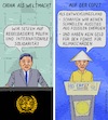 Cartoon: Der doppelte Xi Jinping (small) by Barthold tagged cop27,klimakonferenz,klimagipfel,sharm,el,sheikh,ägypten,2022,china,weltmacht,zweitstärkste,wirtschaftsmacht,nach,opportunität,status,entwicklungsland,ablehnung,schneller,ausstieg,kohle,öl,gas,zahlung,fonds,klimaschäden,xi,jinping,cartoon,karikatur,barthold