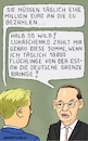 Cartoon: Eine Million? Na und! (small) by Barthold tagged konflikt,eu,europäische,union,polen,unabhängigkeit,justiz,disziplinarkammer,oberstes,gericht,verstoß,gewaltentrennung,gewaltenteilung,eugh,strafzahlung,tagessatz,eine,million,euro,mateusz,morawiecki,premierminister,pis,cartoon,karikatur,barthold