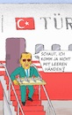 Erdogan zurück aus Vilnius