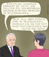 Cartoon: FDP auf dem Holzweg (small) by Barthold tagged corona,pandemie,gesundheitsnotstand,interview,berlin,direkt,november,08,shakuntala,banerjee,wolfgang,kubicki,fdp,einschränkung,freiheitsrechte,vermeidung,lockdown,schutz,vulnerable,gruppen,zweite,welle,entwicklung,infektionszahlen,überlastung,krankenhäuser,triage,cartoon,karikatur,barthold