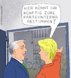 Cartoon: Fidesz nicht mehr in der EVP (small) by Barthold tagged viktor,orban,ungarn,fidesz,rechtspopulistische,partei,verlassen,austritt,evp,europa,parlament,ursula,leyen,kommissionspräsidentin,kellerraum,parlamentsgebäude,cartoon,karikatur,barthold