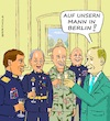 Cartoon: Freude über Ramstein (small) by Barthold tagged ramstein,treffen,januar,2023,scholz,verhinderung,lieferung,kampfpanzer,leopard,zwei,ukraine,walerie,gerassimow,sergej,schoigu,jewgeni,prigoschin,gruppe,wagner,surowikin,putin,sekt,champagner,anstoßen,cartoon,karikatur,barthold