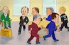Cartoon: Friedensbemühungen (small) by Barthold tagged ukraine,ukrainekrieg,friedensinitiative,friedrich,merz,emmanuel,macron,keir,starmer,donald,tusk,abstimmung,trump,dreißig,tage,waffenstillstand,sonst,verschärfte,sanktionen,direktgespräche,istanbul,bemühungen,bewegung,im,kreis,kein,fortschritt,zitat,anspielung,högfeld,familienzirkus,zuschauer,wladimir,putin,cartoon,karikatur,barthold