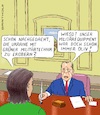 Cartoon: Grüne Kriegsführung (small) by Barthold tagged annalena,baerbock,außenministerin,deutschland,sergej,lawrow,außenminister,russland,treffen,januar,2022,empfehlung,einsatz,grüne,ökologische,militärtechnik,grünes,denken,mißverständnis,doppelsinn,cartoon,karikatur,barthold