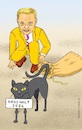 Cartoon: Haushalt 2024 (small) by Barthold tagged christian,lindner,bundeshaushalt,2024,kürzungen,alle,resorts,zuschüsse,renten,pflegeversicherung,elterngeld,katze,dürr,dünn,sack,cartoon,karikatur,barthold