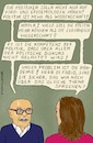 Cartoon: Interview di Fabio (small) by Barthold tagged interview,di,fabio,ehemaliger,verfassungsrichter,juristendenken,relativierbarkeit,von,allem,zdf,andrea,maurer,kritik,politik,handling,infektionsschutzverordnung,betonung,bedeutung,virologen,pandemiologen,cartoon,karikatur,barthold