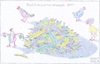 Cartoon: Jamaikaner lassen Federn (small) by Barthold tagged cdu,csu,fdp,grüne,koalitionsverhandlungen,2017,jamaika,gerupfte,hühner,federhaufen