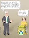 Klimaliste contra Grüne