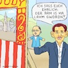 Cartoon: Kurz - ehrlich (small) by Barthold tagged österreich,rücktritt,sebastian,kurz,parteivorsitz,övp,aufgabe,alle,sämtliche,ämter,alexander,schallenberg,marionette,handpuppe,kasperltheater,lahmer,arm,cartoon,karikatur,barthold