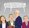 Cartoon: La gauche francaise est envieuse (small) by Barthold tagged portugal,antonio,costa,socialiste,majorite,absolue,premier,ministre,france,election,presidentielle,avril,2022,anne,hidalgo,maire,paris,yannick,jadot,verts,parti,ecologique,jean,luc,melenchon,insoumise,eparpillement,fragmentation,strategiquement,imprudent,cartoon,caricature,barthold