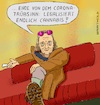 Cartoon: Lindner zum FDP Wahlprogramm (small) by Barthold tagged christian,lindner,fdp,wahlprogramm,bundestagswahl,2021,legalisierung,cannabis,marihuana,haschisch,couch,sofa,joint,tüte,lange,haare,stoppelbart,pelzmantel,pelzjacke,cartoon,karikatur,barthold