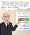 Cartoon: Menschenwohllabel 2050 (small) by Barthold tagged klimawandel,treibhausgase,maßnahmen,un,klimarat,unfccc,vorabbericht,klimakonferenz,2022,cop27,sharm,el,sheikh,chef,klimasekretariat,simon,stiell,vortrag,präsentationsfolie,tierwohllabel,menschenwohllabel,cartoon,karikatur,barthold