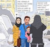 Cartoon: Ohne Ausweg (small) by Barthold tagged terror,attacke,palästinenser,israel,vergeltung,bodenoffensive,aufforderung,bevölkerung,verlassen,nördlichen,teil,gazastreifen,hamas,milizionäre,stoppen,flüchtlinge,familie,gepäck,baby,kleinkind,stadt,trümmer,cartoon,karikatur,barthold