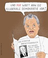 Cartoon: Orban in bester Gesellschaft (small) by Barthold tagged konrad,adenauer,bundeskanzler,spionage,spd,sozialdemokraten,machtmissbrauch,rechtsbruch,vergleich,viktor,orban,ungarn,illiberale,demokratie,korruption,günstlingswirtschaft,verstoß,rechtsstaatlichkeit,cartoon,karikatur,barthold