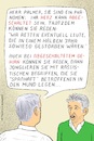 Cartoon: Palmer - da staunt der Doktor (small) by Barthold tagged boris,palmer,grünen,äußerung,dennis,aogo,facebook,rassistisch,sexistisch,behauptung,ironie,parteiausschlussverfahren,langes,sündenregister,cartoon,karikatur,barthold