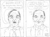 Cartoon: Paradise Papers Gerhard Schröder (small) by Barthold tagged gerhard,schröder,ehemaliger,bundeskanzler,paradise,papers,agenda,2010,diktat,der,leeren,kassen,mont,pelerin,gesellschaft,herbert,giersch,sozialabbau,neoliberalismus