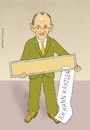 Cartoon: Politbarom. kontra Kanzler Merz (small) by Barthold tagged zdf,politbarometer,august,17,2023,mehrheit,ablehnung,kanzlereignung,friedrich,merz,schild,verlust,inhalt,cartoon,karikatur,barthold