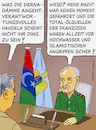 Cartoon: Prioritäten (small) by Barthold tagged libyen,dammbruch,dammbrüche,überschwemmung,derna,darnah,tausende,todesopfer,machthaber,khalifa,haftar,vernachlässigung,wartung,instandhaltung,dämme,gefährdung,bevökerung,interesse,machterhalt,militär,cartoon,karikatur,barthold