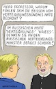 Cartoon: Russlandexperte gibt Auskunft (small) by Barthold tagged russland,wladimir,putin,einschätzung,nato,bedrohung,verteidigung,krieg,bedeutungsgleich,synonym,journalist,russlandexperte,cartoon,karikatur,barthold