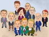 Cartoon: Russl.freunde um Union ergänzt (small) by Barthold tagged deutsche,politiker,russlandfreundlich,hinten,rolf,mützenich,alice,weidel,sahra,wagenknecht,amira,mohamed,ali,walter,borjans,tino,chrupalla,gregor,gysi,ralf,stegner,dreiergruppe,vorn,jan,heinisch,nrw,michael,kretschmer,sachsen,thomas,bareiß,baden,württemberg,befürworter,gaslieferungen,aufhebung,sanktionen,cartoon,karikatur,barthold