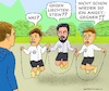 Cartoon: Selbstvertrauen (small) by Barthold tagged fußball,testspiel,freundschaftsspiel,deutschland,österreich,spiel,verloren,niederlage,angstgegner,julian,nagelsmann,thomas,müller,ilkay,gündogan,joshua,kimmich,training,seilhüpfen,november,21,2023,cartoon,karikatur,barthold