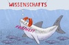Shark-Watzinger versieht i. Amt