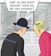 Cartoon: Sind total überrascht! (small) by Barthold tagged staatsanwaltliche,ermittlungen,vonovia,immobilienkonzern,bochum,verdacht,bestechung,bestechlichkeit,untreue,korruption,vorteilsgewährung,vorteilsannahme,steuerhinterziehung,manager,sekretärin,klingelschilder,cartoon,karikatur,barthold