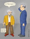 Cartoon: Spring über das Stöckchen! (small) by Barthold tagged italien,regierungskrise,rücktritt,conte,auftrag,regierungsbildung,mario,draghi,beppe,grillo,fünf,sterne,aussetzung,mitgliederbefragung,regierungsbeteiligung,forderung,veröffentlichung,regierungsprogramm,cartoon,karikatur,barthold