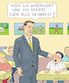 Cartoon: Staatsbürgererziehung (small) by Barthold tagged notstand,bayern,markus,söder,corona,epidemie,pandemie,covid,19,sars,cov2,gesundheitsnotstand,katastrophenfall,klassenzimmer,ohrdreher,körperliche,strafe,ausgangsbeschränkung,ausgangssperre,beschränkung,bewegungsfreiheit,dienstleistungen,geschäftsschließungen,karikatur,barthold