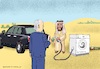 Cartoon: Tankstopp in Saudi Arabien (small) by Barthold tagged joe,biden,präsident,usa,besuch,treffen,oil,laundering,saudi,arabien,2022,kronprinz,mohammed,bin,salman,wunsch,höhere,ölfördermengen,tatsächlich,ölimport,russland,umgehung,hintergehung,sanktionen,waschmaschine,cartoon,karikatur,barthold