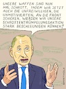 Cartoon: Teilmobilmachung (small) by Barthold tagged wladimir,putin,krieg,angriffskrieg,eroberungskrieg,ukraine,teilmobilmachung,infragestellung,motivation,unfreiwillige,einberufene,lustigmachen,mokieren,materialverluste,cartoon,karikatur,barthold