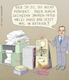 Cartoon: Top System! (small) by Barthold tagged jens,spahn,bundesgesundheitsminister,epa,elektronische,patientenakte,mängel,dsgvo,datenschutz,zeilendrucker,computer,plattenspeicher,warnlampe,improvisation,cartoon,karikatur,barthold