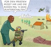 Cartoon: Vermittlung? Frechheit! (small) by Barthold tagged ukrainekrieg,cyril,ramaphosa,präsident,südafrika,angebot,vermittlung,forderung,beidseitige,deeskalation,ukrainischer,soldat,kampfeinsatz,schnellfeuergewehr,russen,brandschatzen,vergewaltigen,vergewaltigung,ukrainerin,rakete,kampfhubschrauber,panzer,cartoon,karikatur,barthold