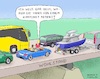 Cartoon: Zwischenbericht Weltklimarat (small) by Barthold tagged zwischenbericht,weltklimarat,juni,2021,warnung,kipppunkte,wohlstandskarawane,bus,cabrio,viano,bootsanhänger,motorboot,straße,wippe,kippen,drehpunkt,gewichtsverlagerung,umkehr,aufwärtsbewegung,runterfallen,cartoon,karikatur,barthold