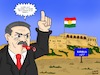 Cartoon: Erdogan_Kirkuk_Kurdistan (small) by Tacasso tagged erdogan,akp,turkey,turkish,kurdistan,kirkuk,kdp,barzani,kurdish,kurds,politics,middle,east