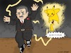 Cartoon: Pikachu_vs_Erdogan (small) by Tacasso tagged recep,tayyip,erdogan,türkei,turkey,pikachu,pokemon,manga,referendum,präsidialsystem,abstimmung