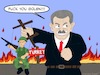 Cartoon: Putsch_Tuerkei_Coup_Turkey (small) by Tacasso tagged coup,turkey,fetullah,gülen,recep,tayyip,erdogan,türkei,putsch,terrorist,military,militär