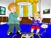 Cartoon: Trump_Merkel_visit (small) by Tacasso tagged donald,trump,angela,merke,deutschland,usa,amerika,america,visit,germany,politik,politics