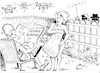 Cartoon: Die Drohnen kommen! (small) by Michael Riedler tagged drohne,drohnen,privatsphäre,spionage