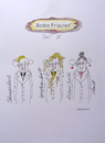 Cartoon: 7 frisuren zur freien auswahl .. (small) by katzen-gretelein tagged frisuren,schräge,typen