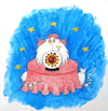 Cartoon: arbeitslos (small) by katzen-gretelein tagged virus,wahrsagerin,sterne,katzen,zukunft,glaskugel