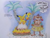 Cartoon: bei den kanibalen ... (small) by katzen-gretelein tagged kanibalen,pokemon