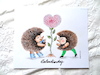 Cartoon: igeliger valentinstag (small) by katzen-gretelein tagged igel,rosen,liebe,valentinstag,mann,und,frau