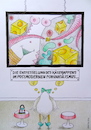 Cartoon: im museum (small) by katzen-gretelein tagged museum