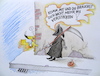 Cartoon: Pokemon-Sensenmann (small) by katzen-gretelein tagged pokemon,sensenmann,pikachu